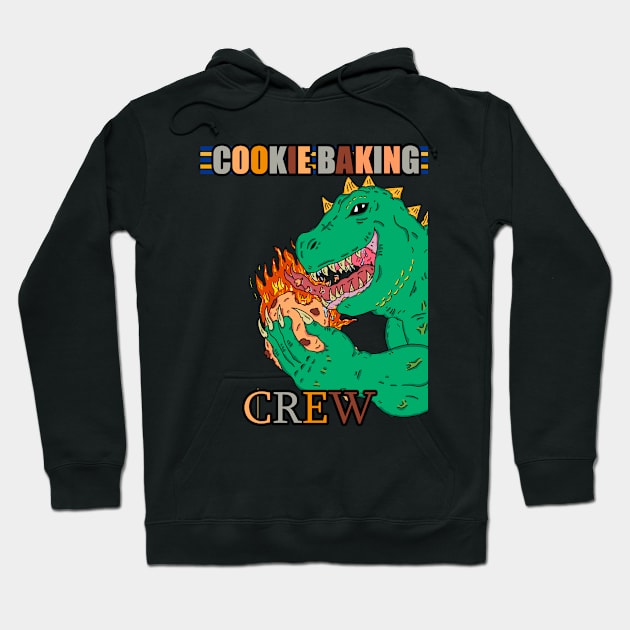 monster cookie baking crew Hoodie by Ragna.cold